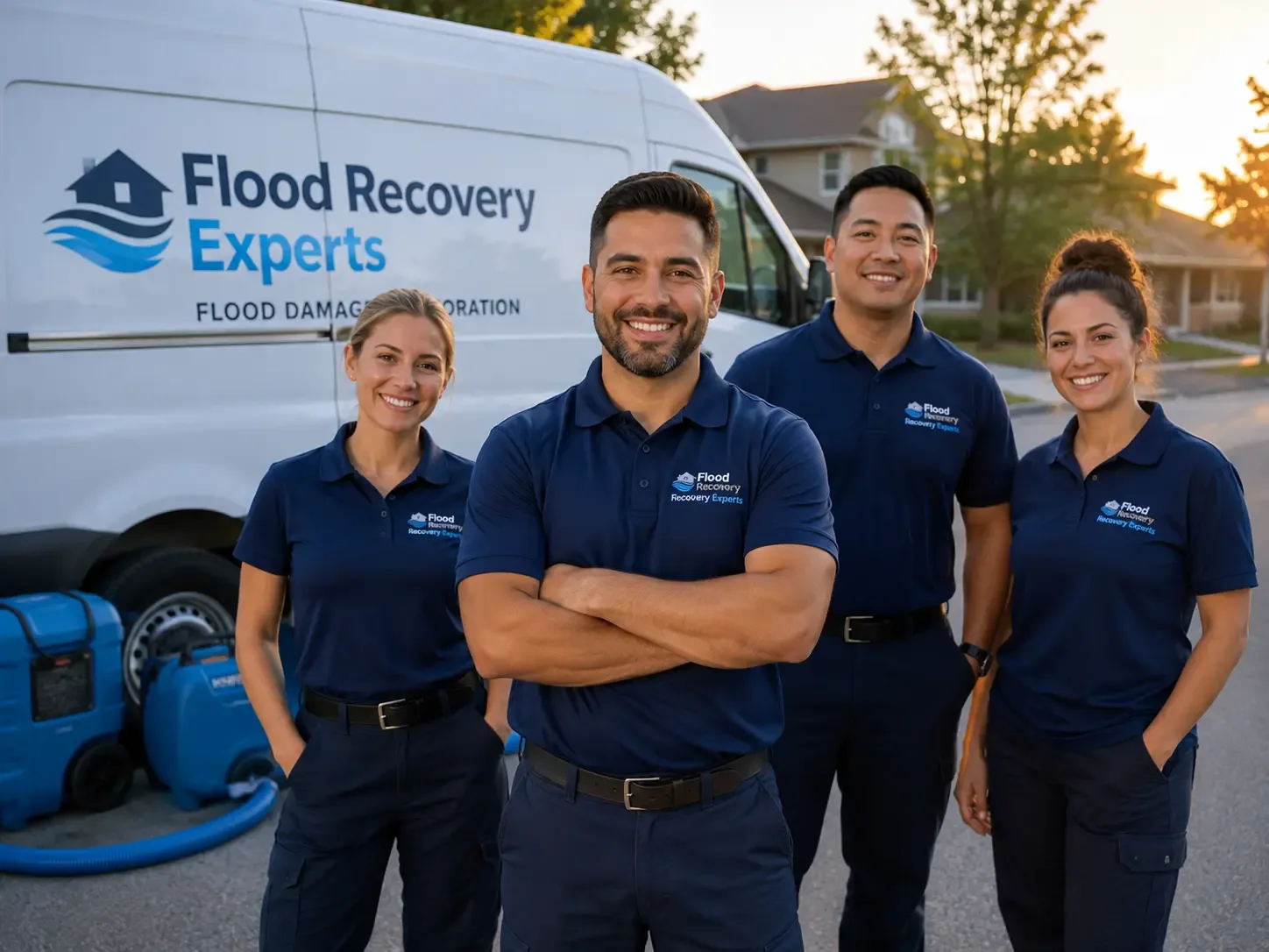 Flood Damage Cleanup company in Vance, SC